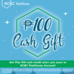 RCBC TeleMoney’s Cash Gift Promo 